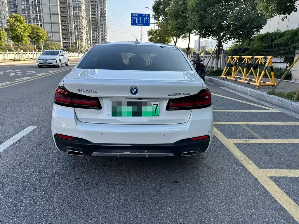 BMW 5 Series New Energy 2022 из CN, фото 9