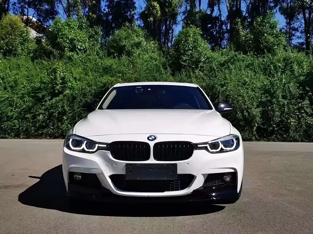 BMW 3 Series 2022 из CN, фото 1