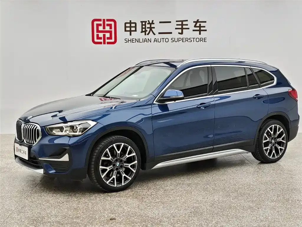 BMW X1 2022 из CN, фото 1