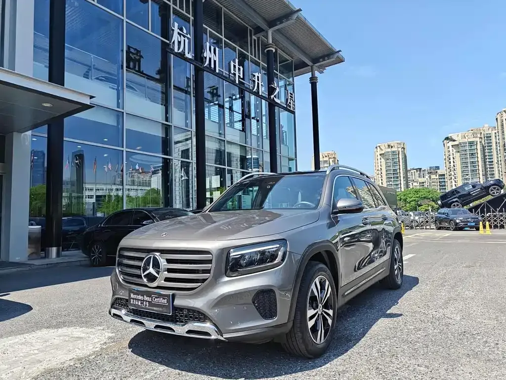 Mercedes-Benz GLB 2024 из CN, фото 1