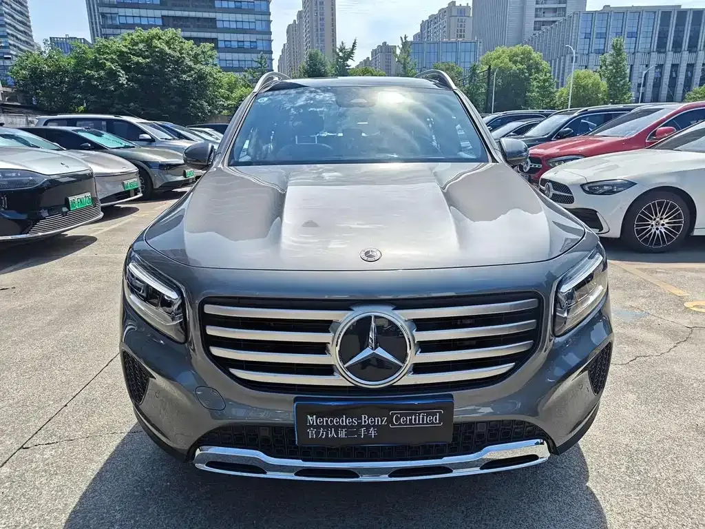 Mercedes-Benz GLB 2024 из CN, фото 2