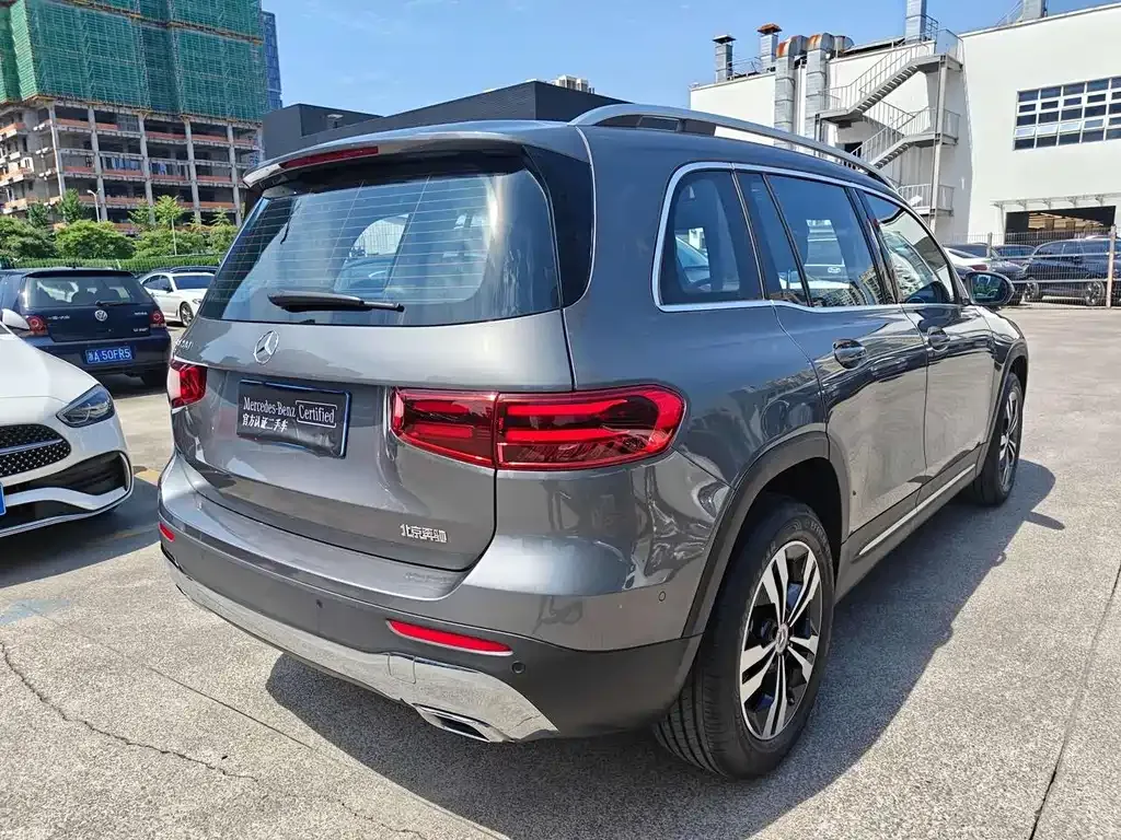 Mercedes-Benz GLB 2024 из CN, фото 3