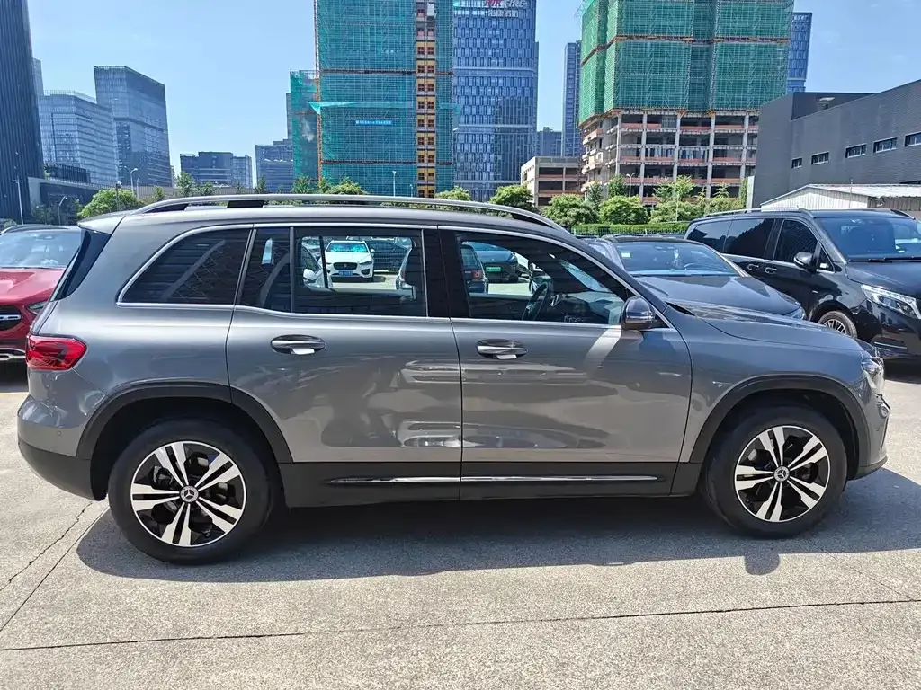 Mercedes-Benz GLB 2024 из CN, фото 4