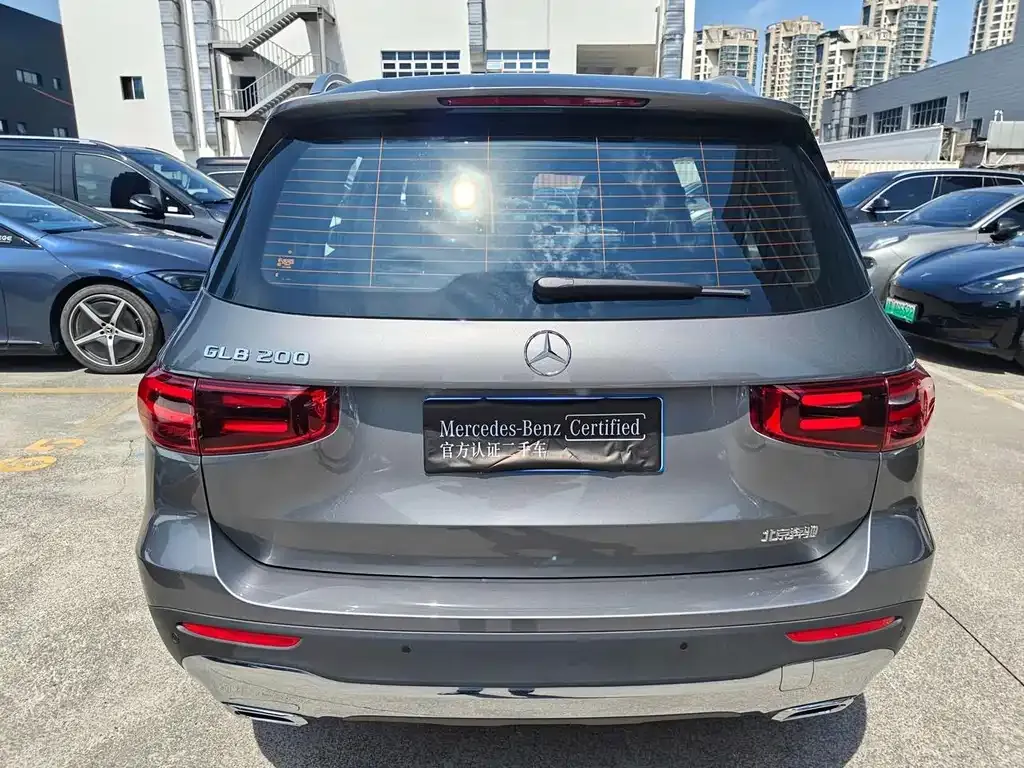 Mercedes-Benz GLB 2024 из CN, фото 6