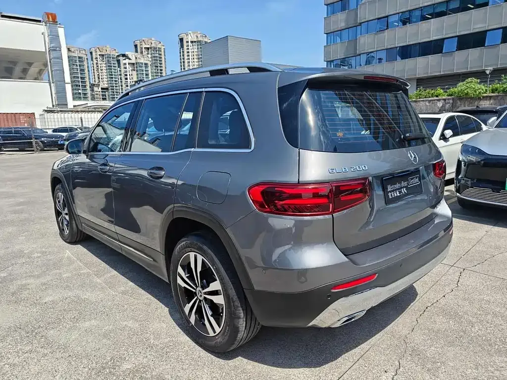 Mercedes-Benz GLB 2024 из CN, фото 7