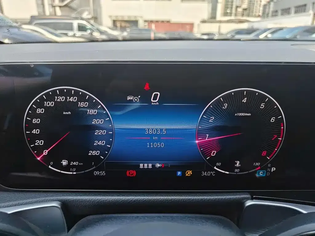 Mercedes-Benz GLB 2024 из CN, фото 8