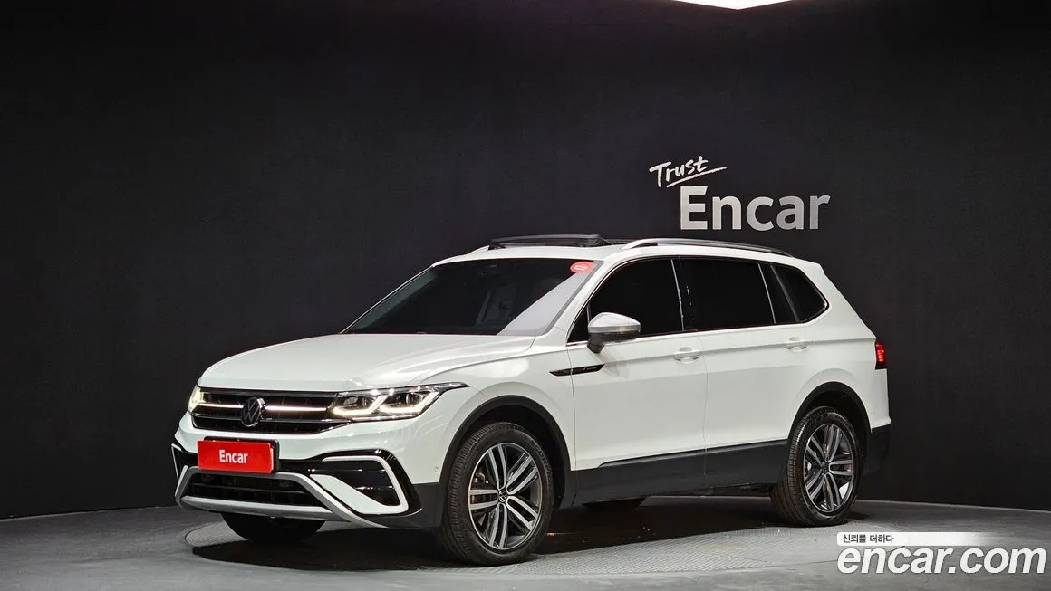 Volkswagen Tiguan 2023 из KR, фото 1