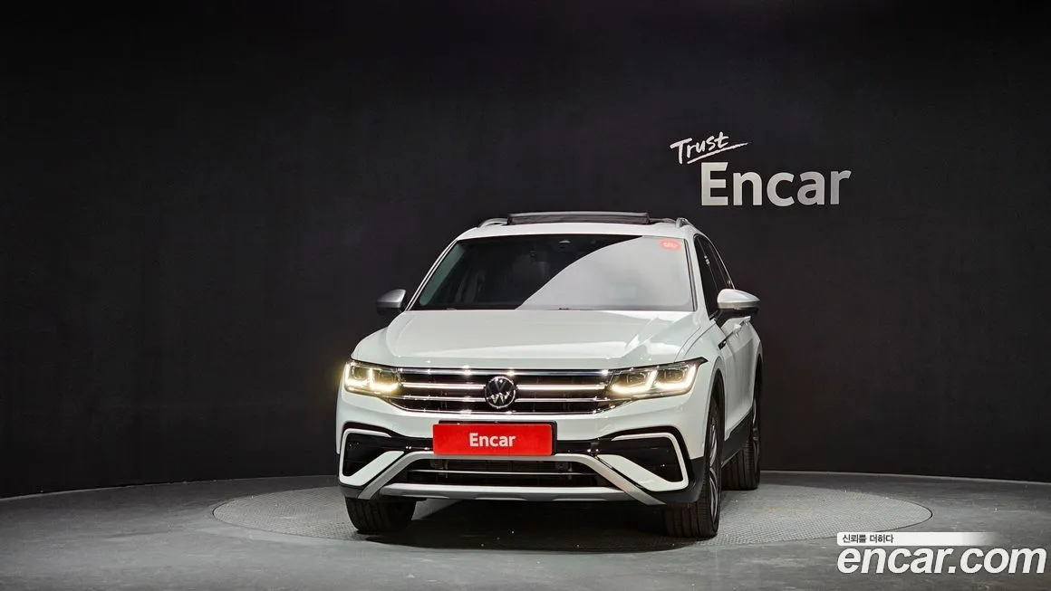 Volkswagen Tiguan 2023 из KR, фото 3