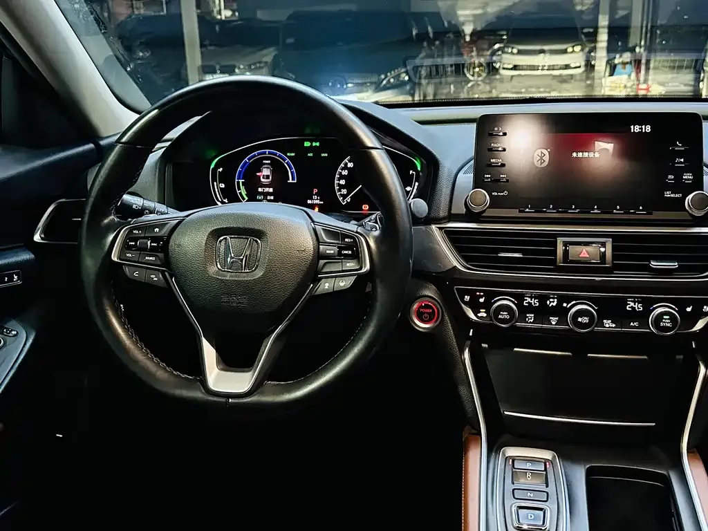 Honda Inspire 2021 из CN, фото 8