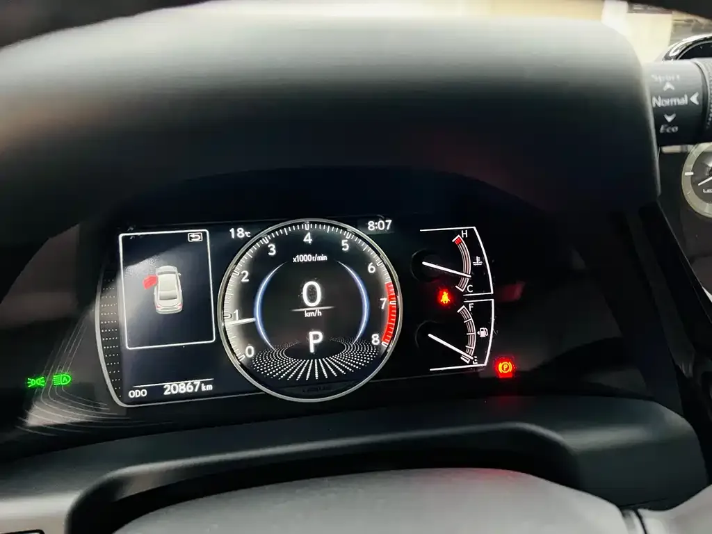 Lexus ES 2024 из CN, фото 9
