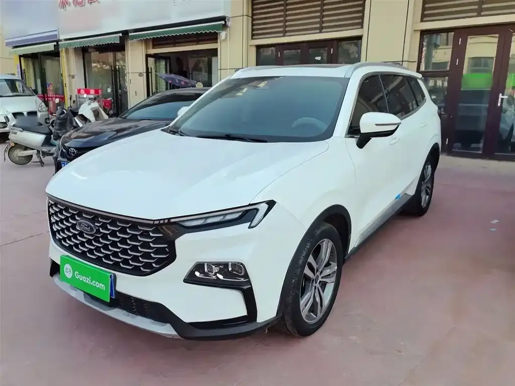 Ford Territory 2022 из CN, фото 2