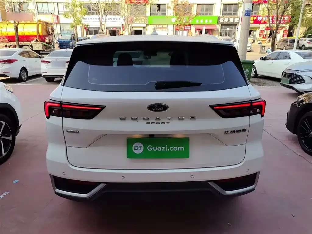 Ford Territory 2022 из CN, фото 6