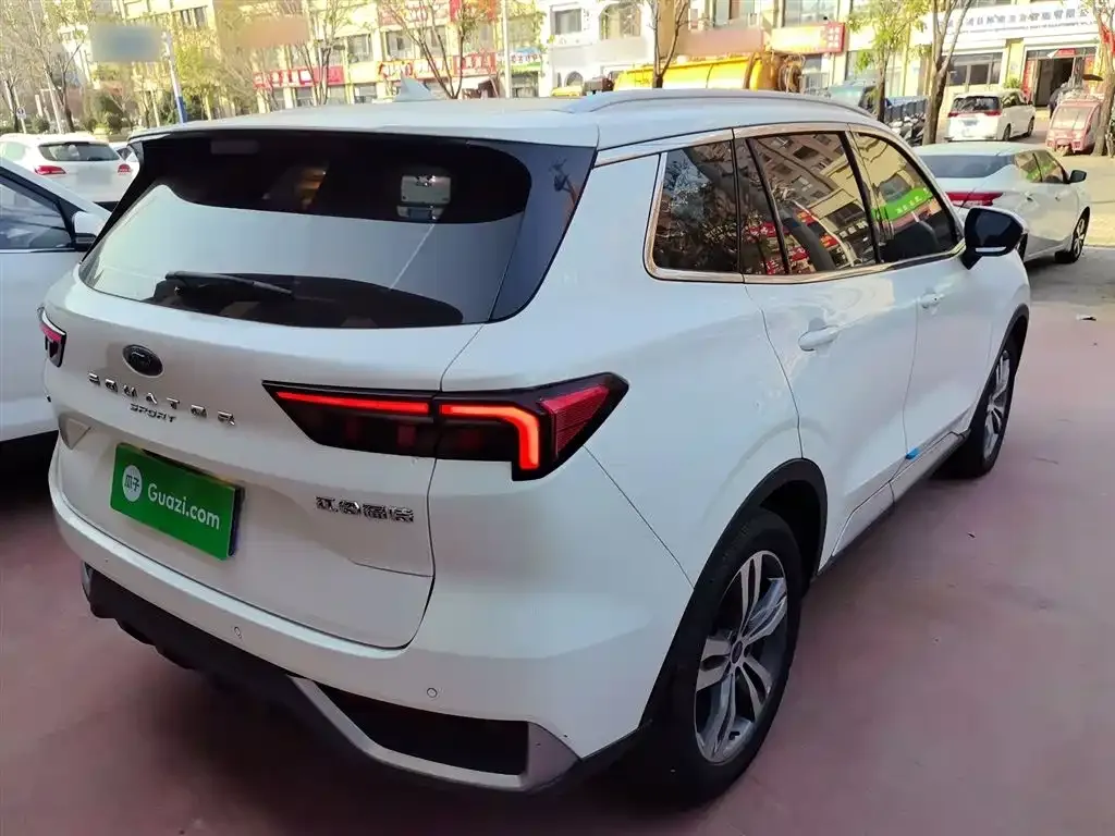 Ford Territory 2022 из CN, фото 7