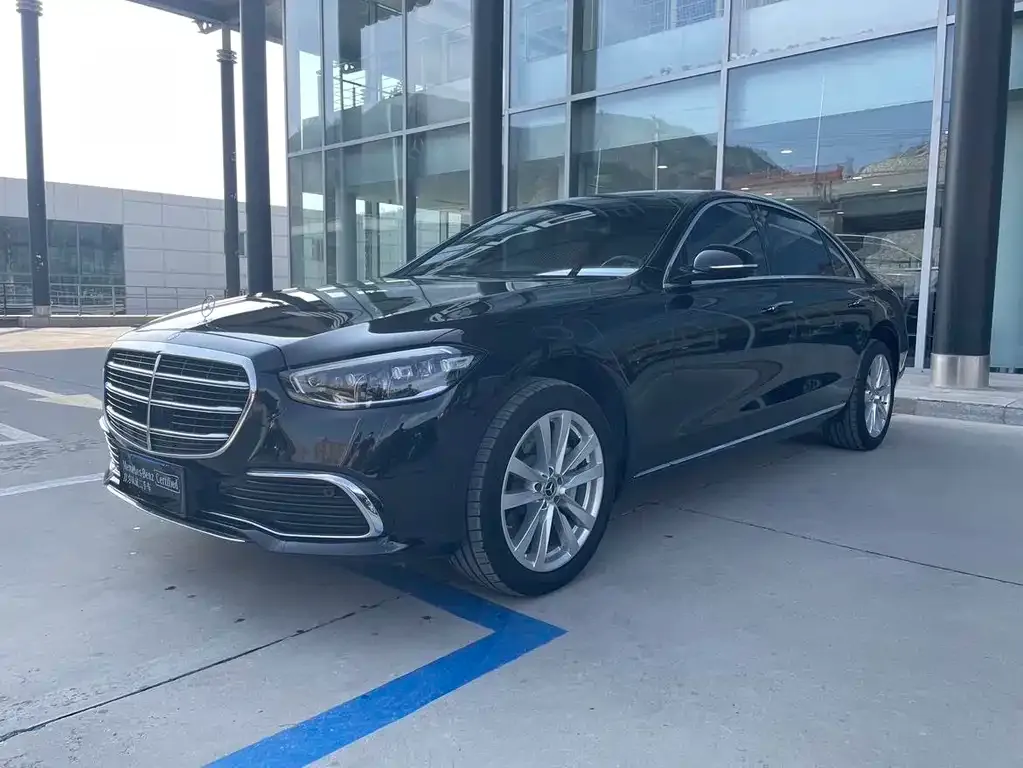 Mercedes-Benz S-Class 2023 из CN, фото 1