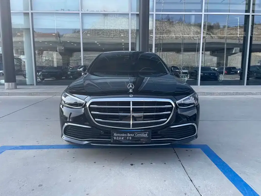 Mercedes-Benz S-Class 2023 из CN, фото 10