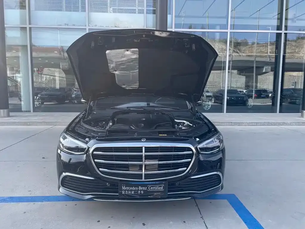 Mercedes-Benz S-Class 2023 из CN, фото 3