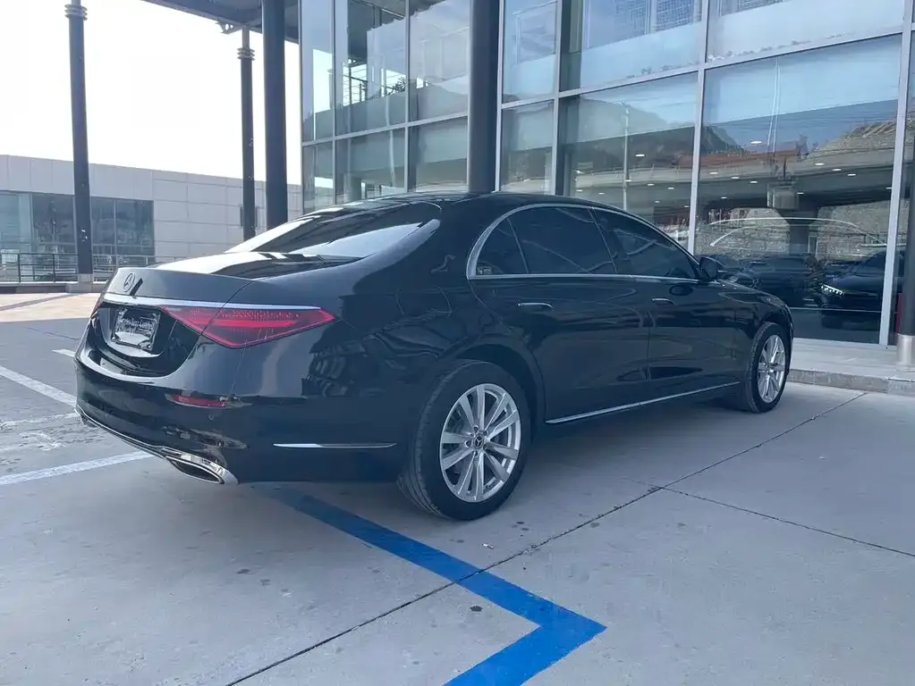 Mercedes-Benz S-Class 2023 из CN, фото 5