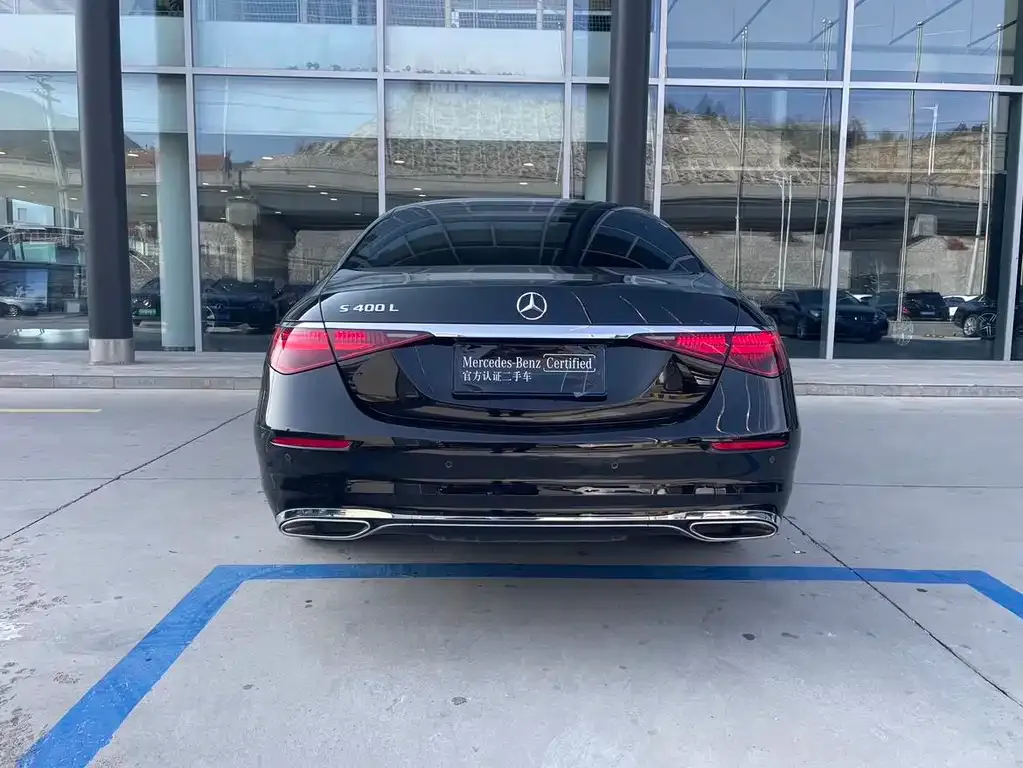 Mercedes-Benz S-Class 2023 из CN, фото 6