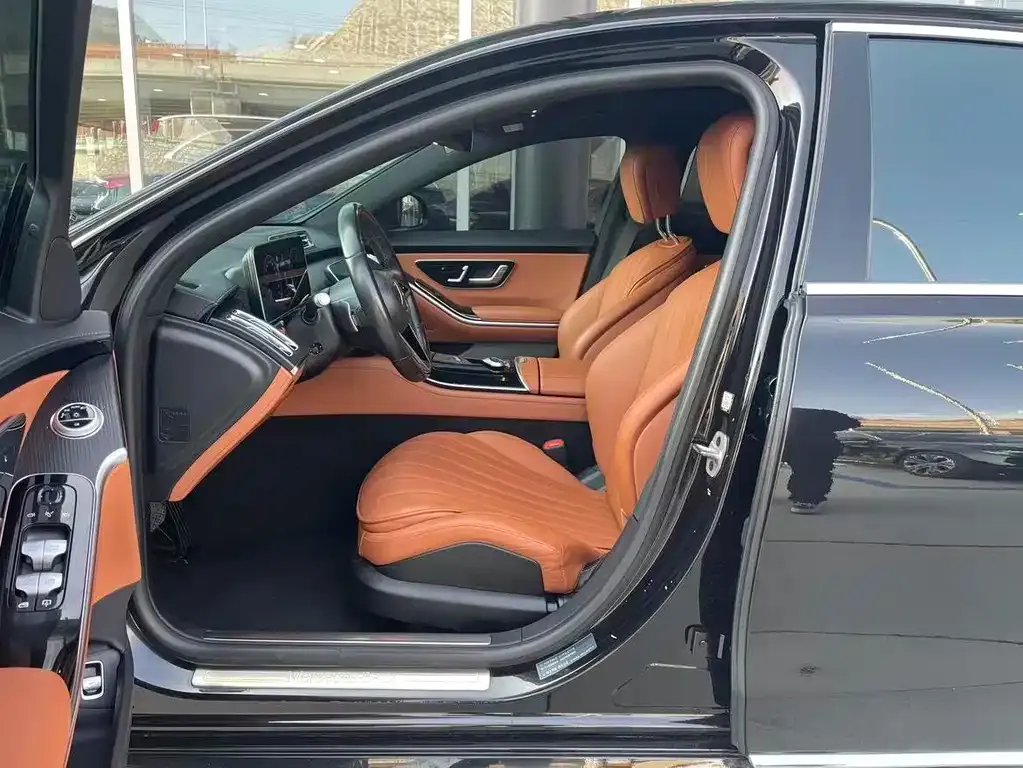 Mercedes-Benz S-Class 2023 из CN, фото 8