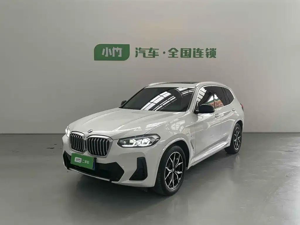 BMW X3 2022 из CN, фото 1