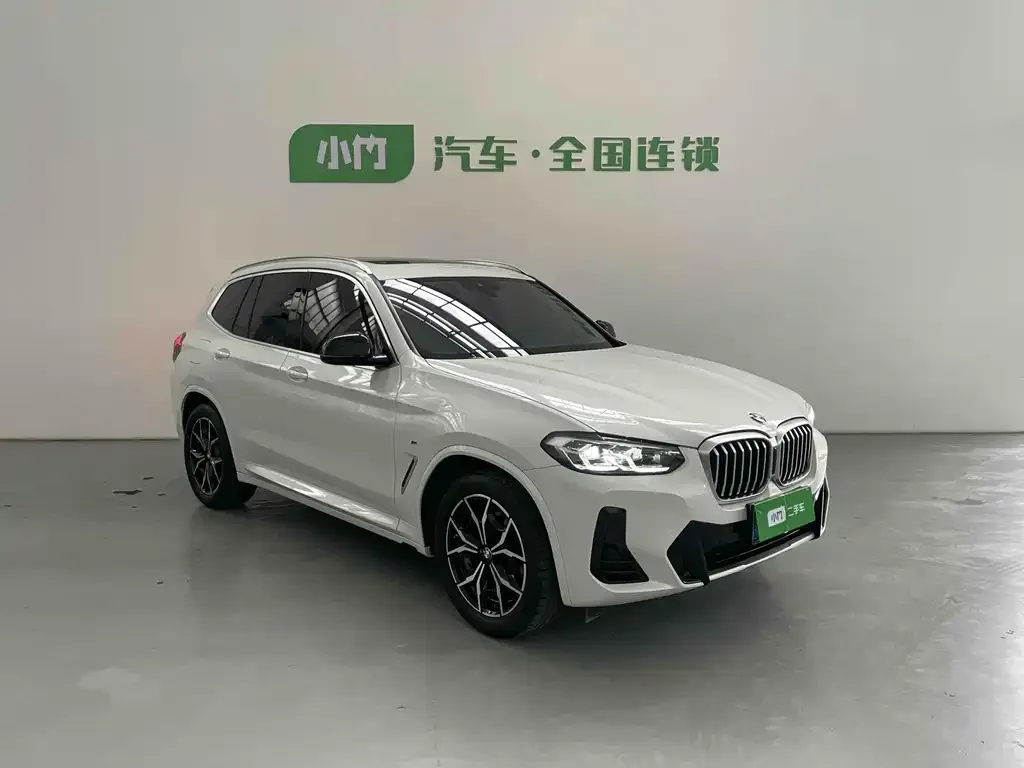 BMW X3 2022 из CN, фото 3
