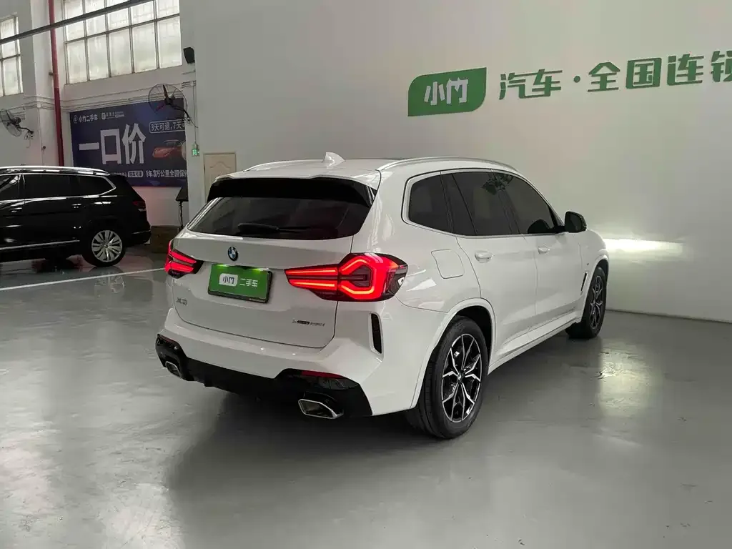 BMW X3 2022 из CN, фото 5