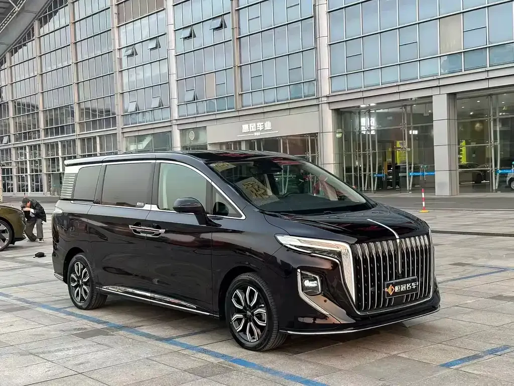Hongqi HQ9 2023 из CN, фото 3