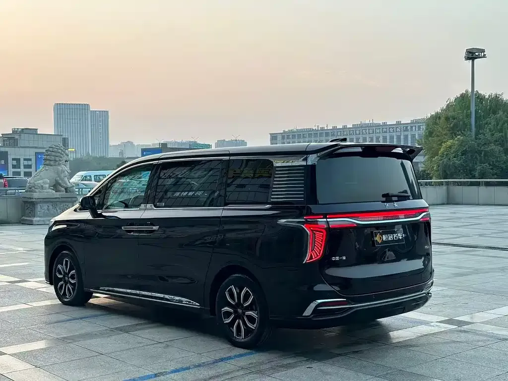 Hongqi HQ9 2023 из CN, фото 4