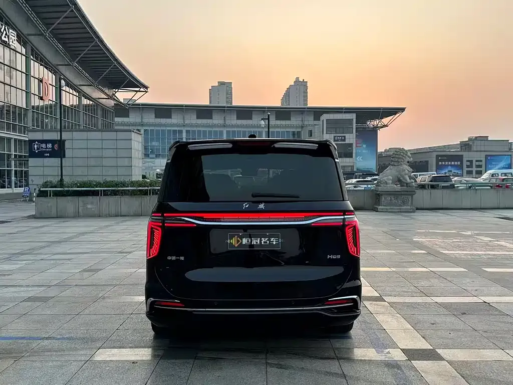 Hongqi HQ9 2023 из CN, фото 6
