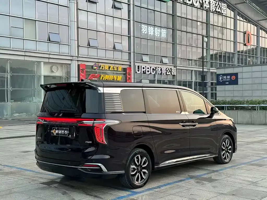 Hongqi HQ9 2023 из CN, фото 7