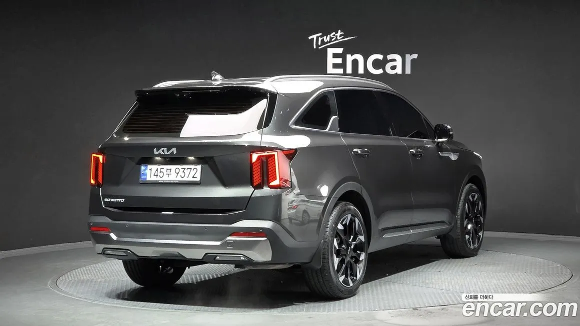 Kia Sorento 2024 из KR, фото 2