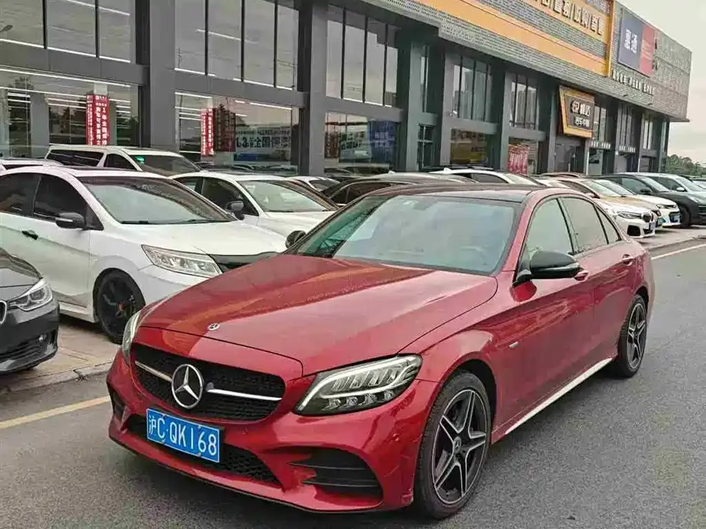 Mercedes-Benz C-Class 2021 из CN, фото 1
