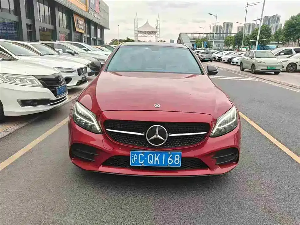 Mercedes-Benz C-Class 2021 из CN, фото 2