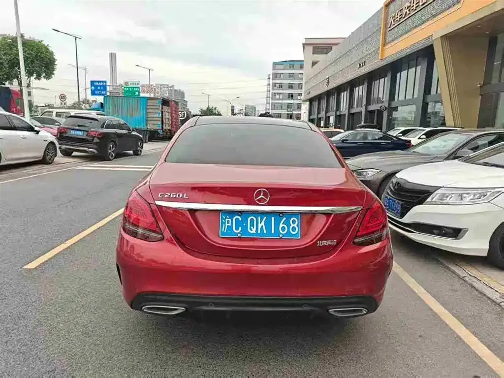 Mercedes-Benz C-Class 2021 из CN, фото 7