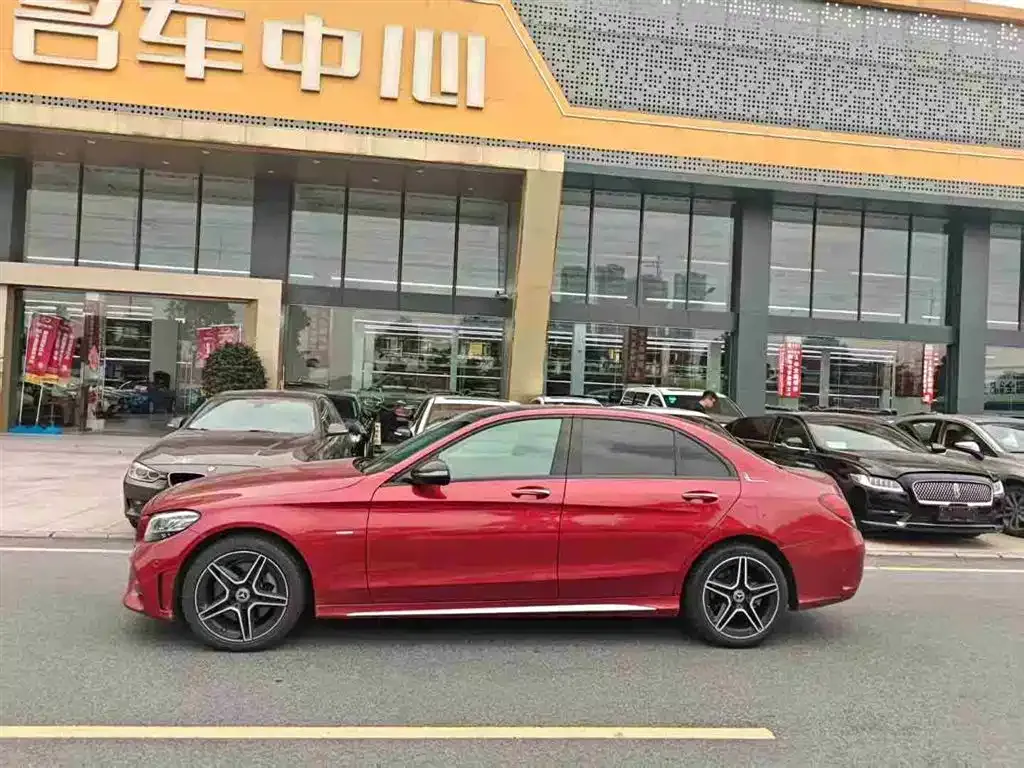 Mercedes-Benz C-Class 2021 из CN, фото 8