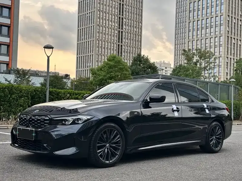BMW 3 Series 2024 из CN, фото 1