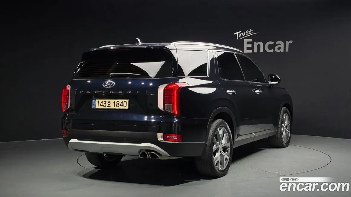 Hyundai Palisade 2022 из KR, фото 2