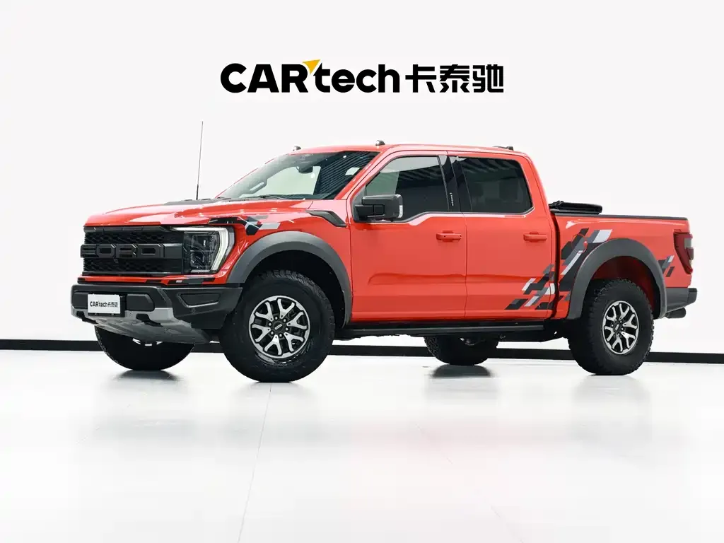 Ford F-150 Raptor 2024 из CN, фото 1