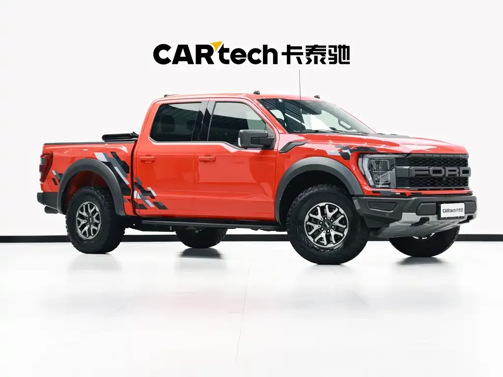 Ford F-150 Raptor 2024 из CN, фото 3