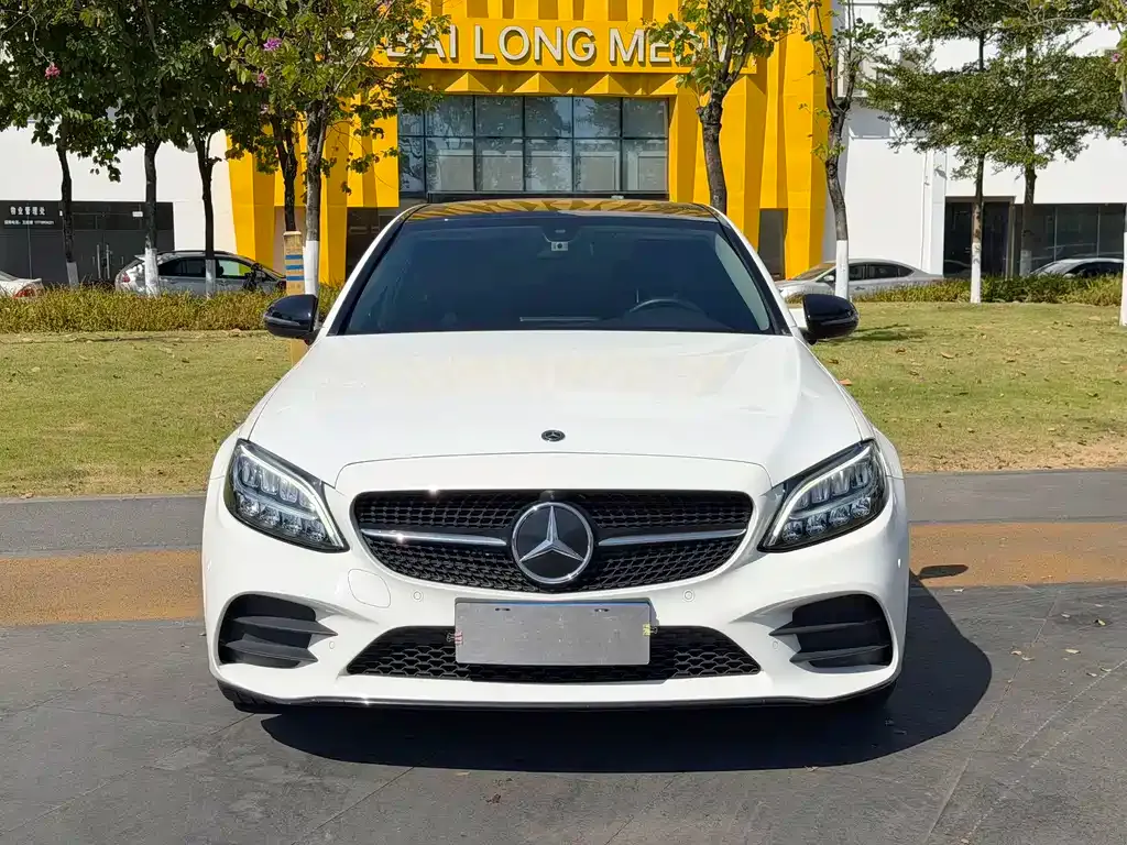 Mercedes-Benz C-Class 2021 из CN, фото 2