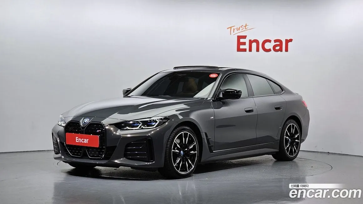 BMW i4 2024 из KR, фото 1