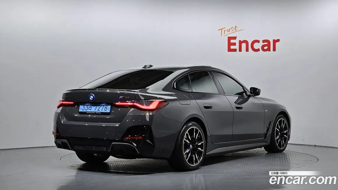 BMW i4 2024 из KR, фото 2