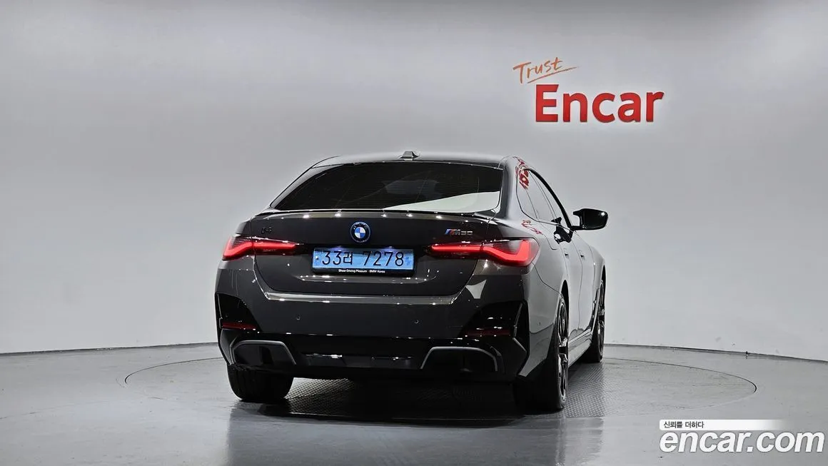 BMW i4 2024 из KR, фото 4