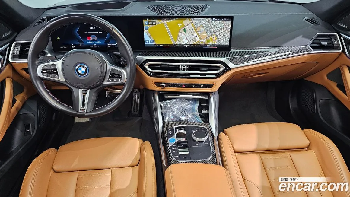 BMW i4 2024 из KR, фото 7