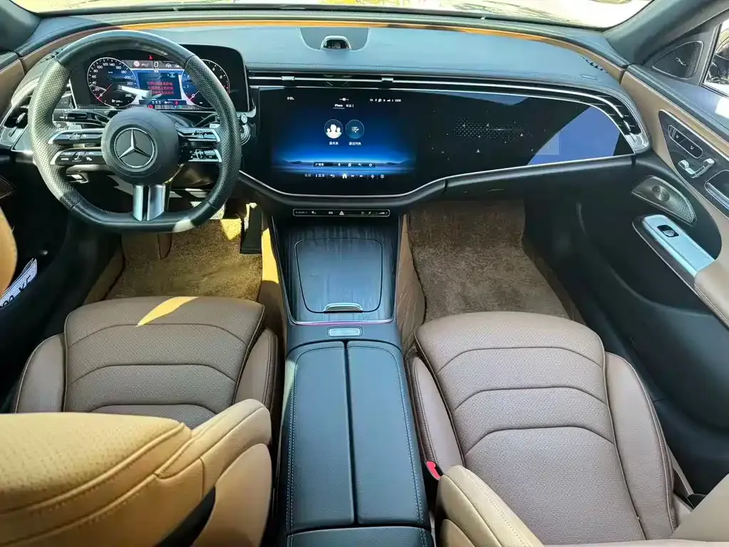 Mercedes-Benz E-Class 2024 из CN, фото 8