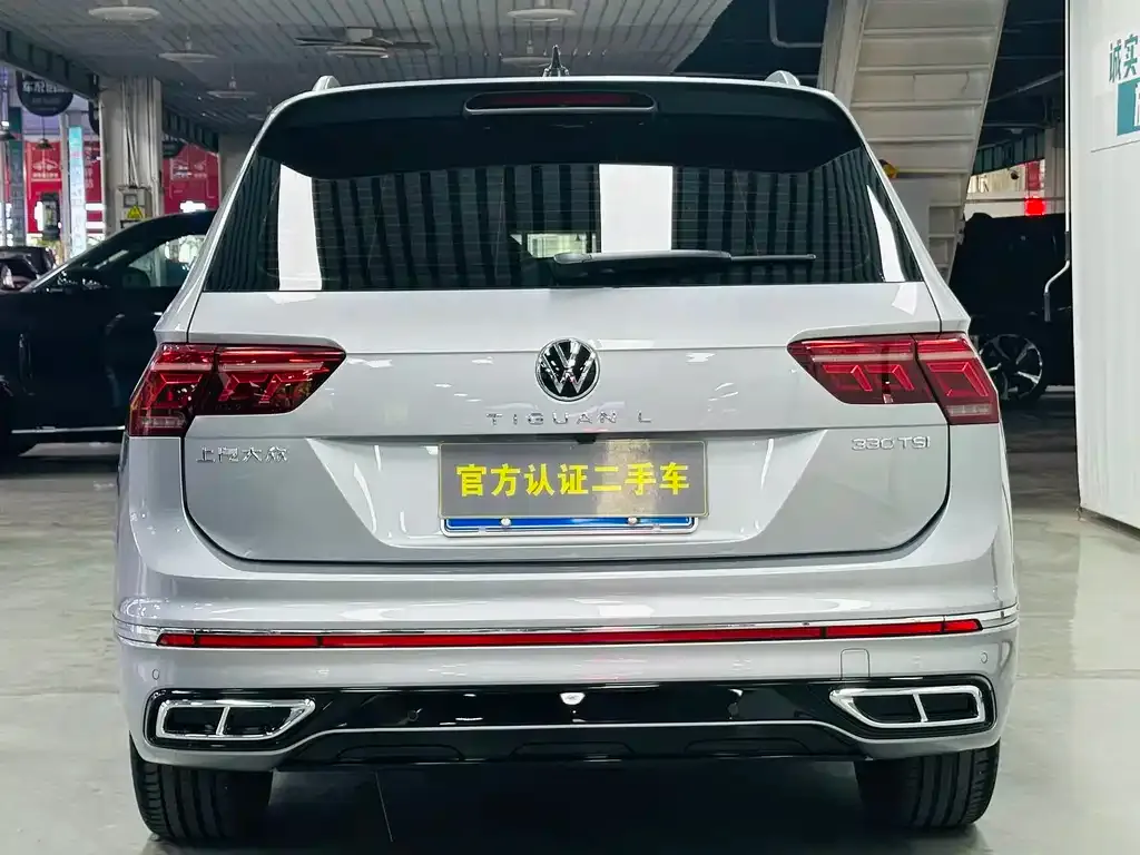 Volkswagen Tiguan L — фото 5