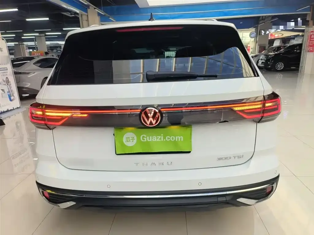 Volkswagen Tharu 2024 из CN, фото 6