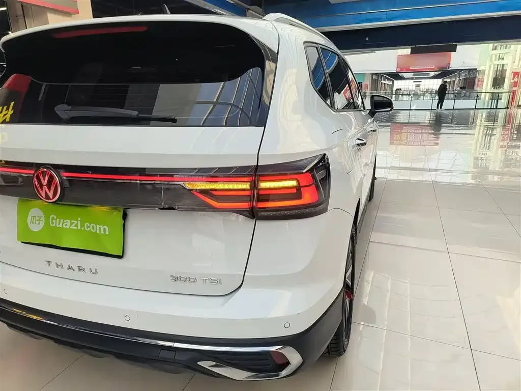 Volkswagen Tharu 2024 из CN, фото 8