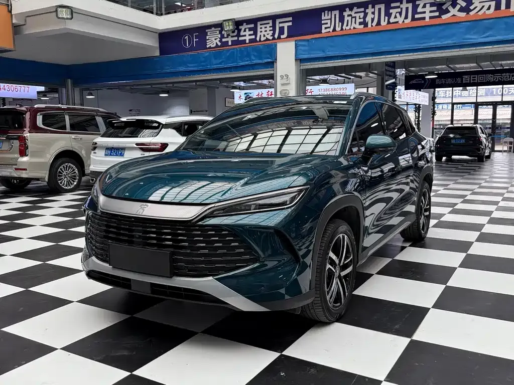 BYD L DM-i 2024 из CN, фото 1
