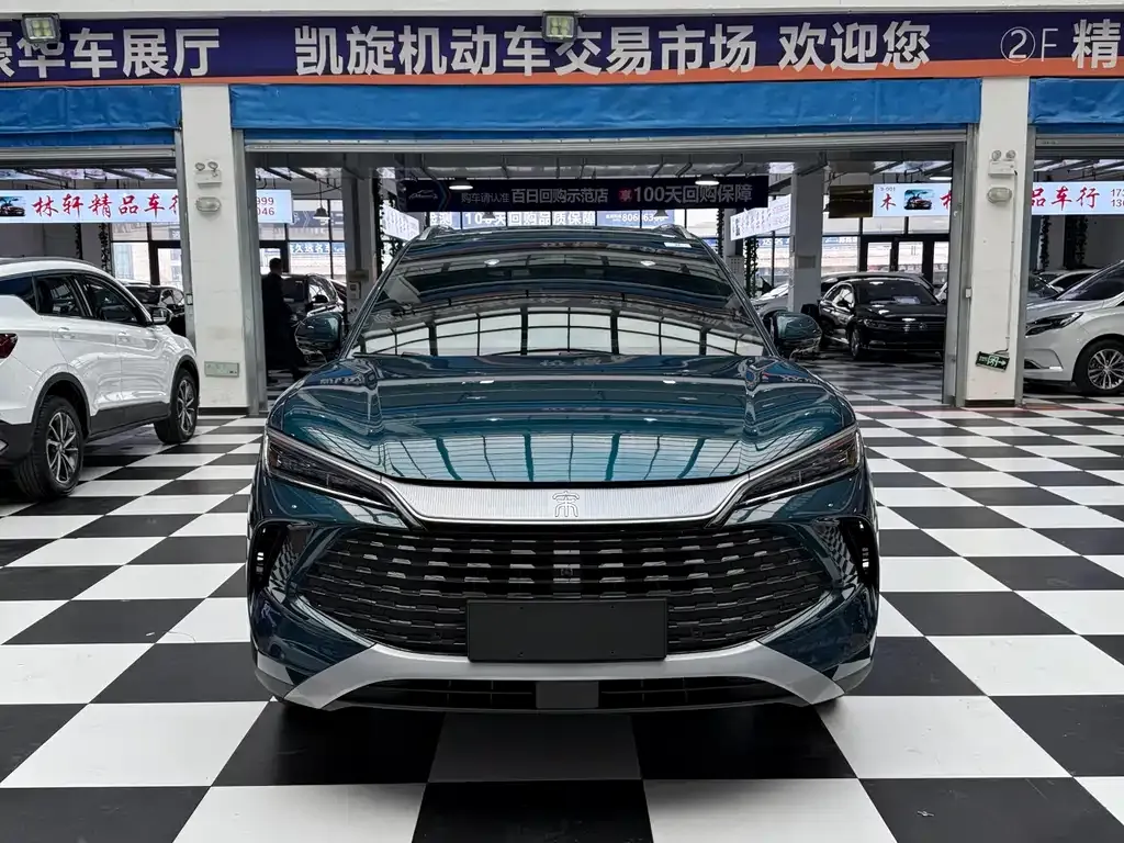 BYD L DM-i 2024 из CN, фото 2